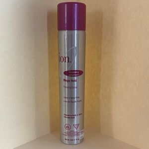 ion Mega Hold Freezing Spray 12oz Sampled